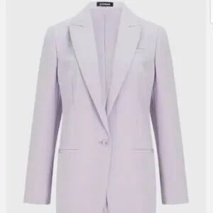 Express Lavender Women's Suit Jacket